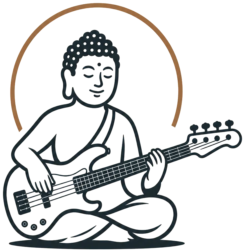 Bass Buddha logo