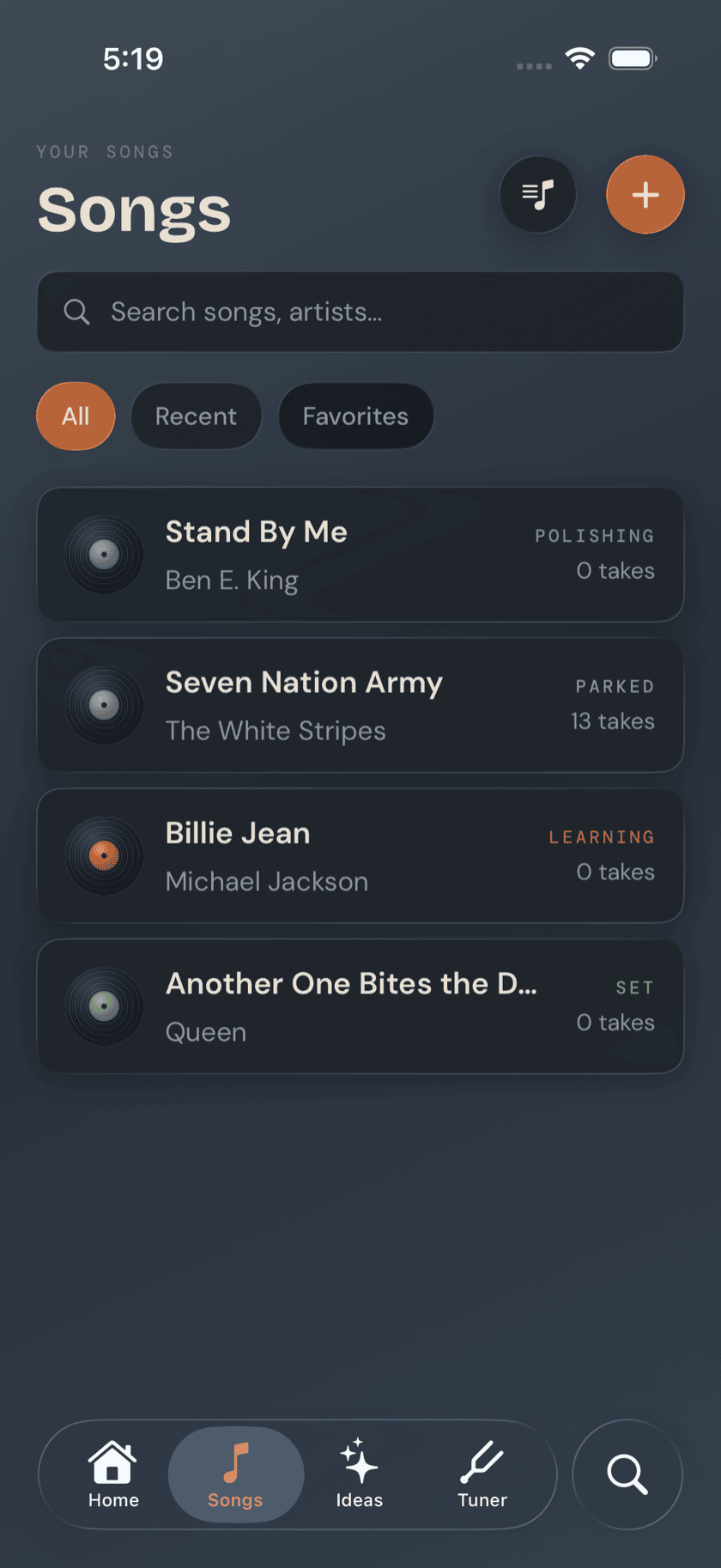 Bass Buddha Songs library